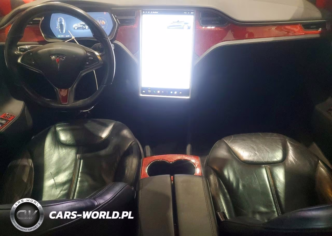 2014 Tesla Model S VIN:5YJSA1H11EFP64652 - 8