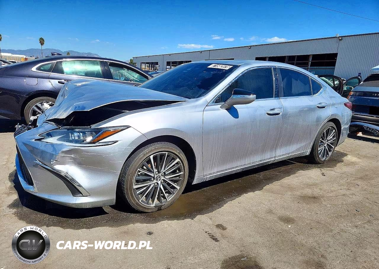 2025 Lexus Es 350 Base VIN:58ADZ1B1XSU192790 - 1