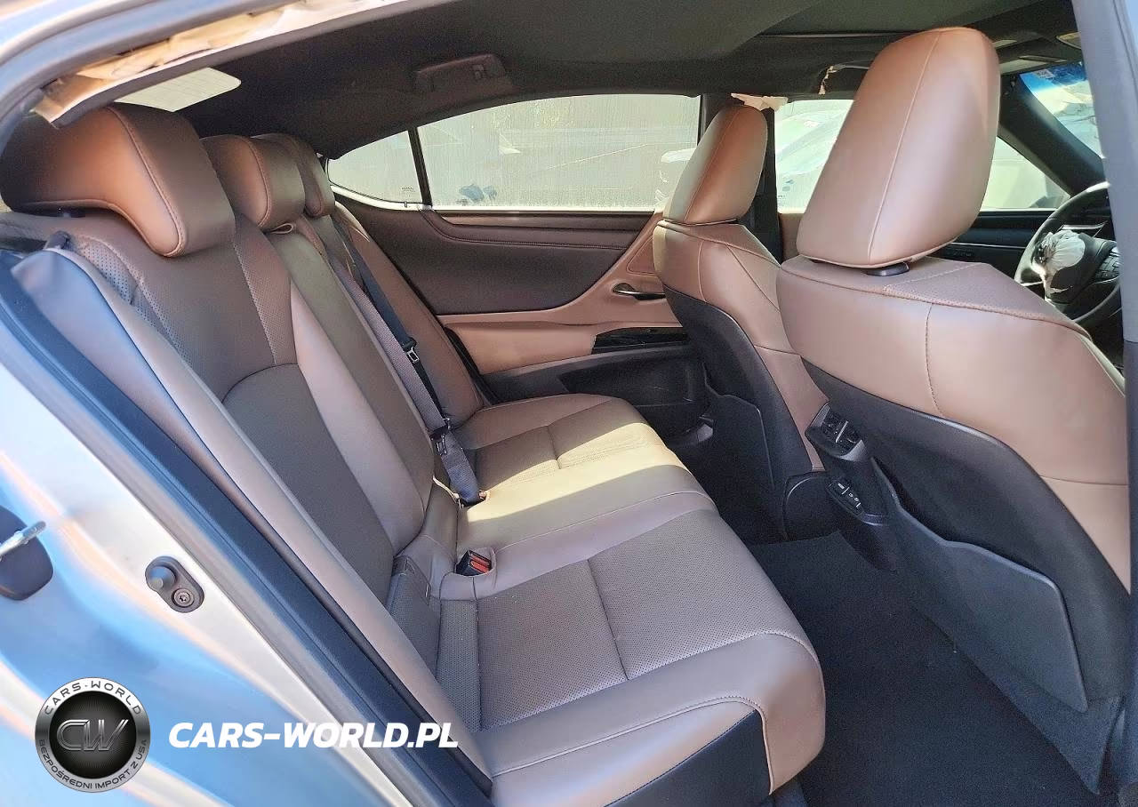 2025 Lexus Es 350 Base VIN:58ADZ1B1XSU192790 - 10