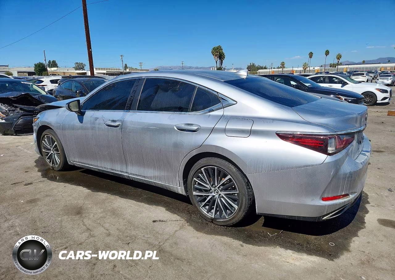 2025 Lexus Es 350 Base VIN:58ADZ1B1XSU192790 - 2