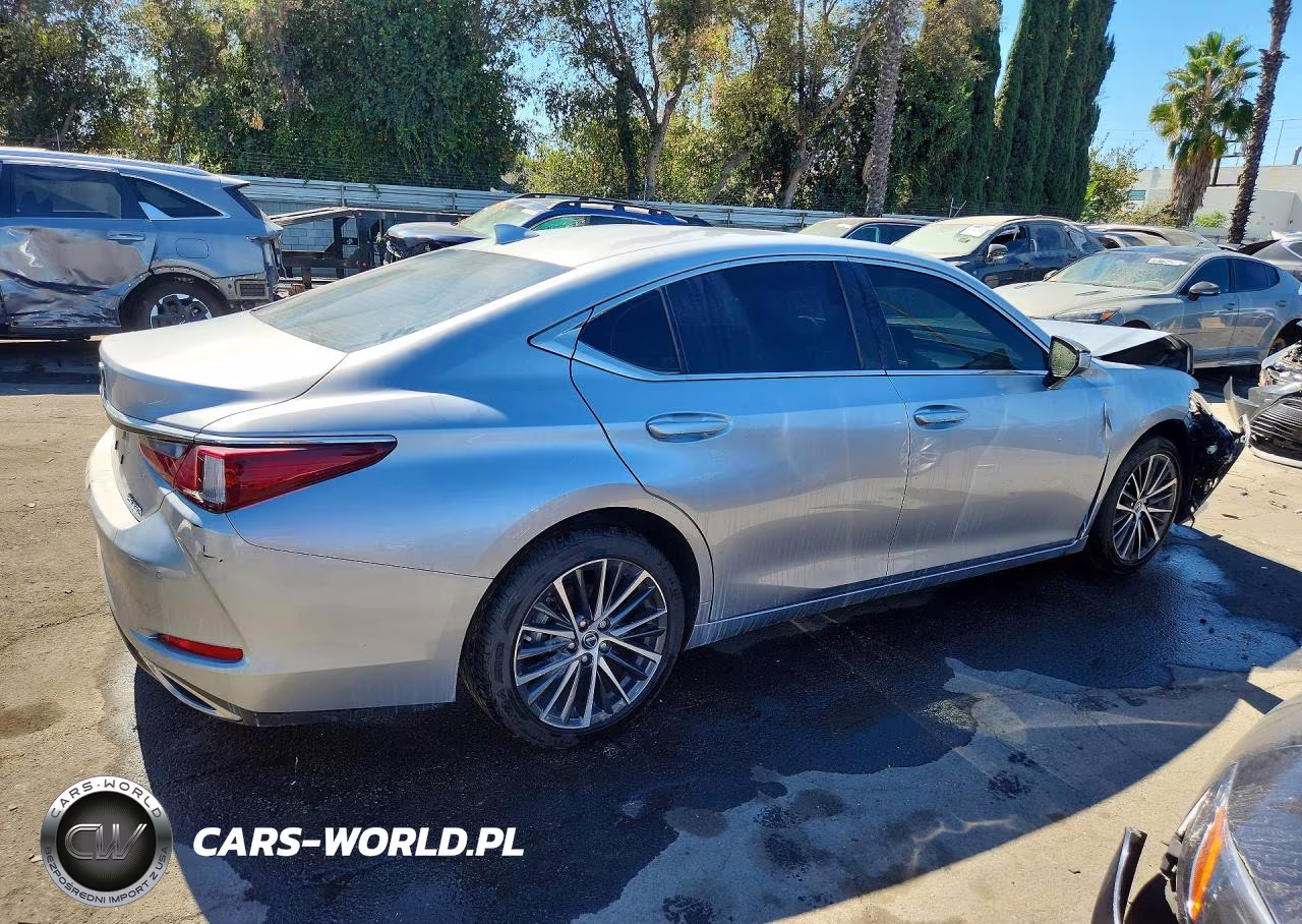 2025 Lexus Es 350 Base VIN:58ADZ1B1XSU192790 - 3
