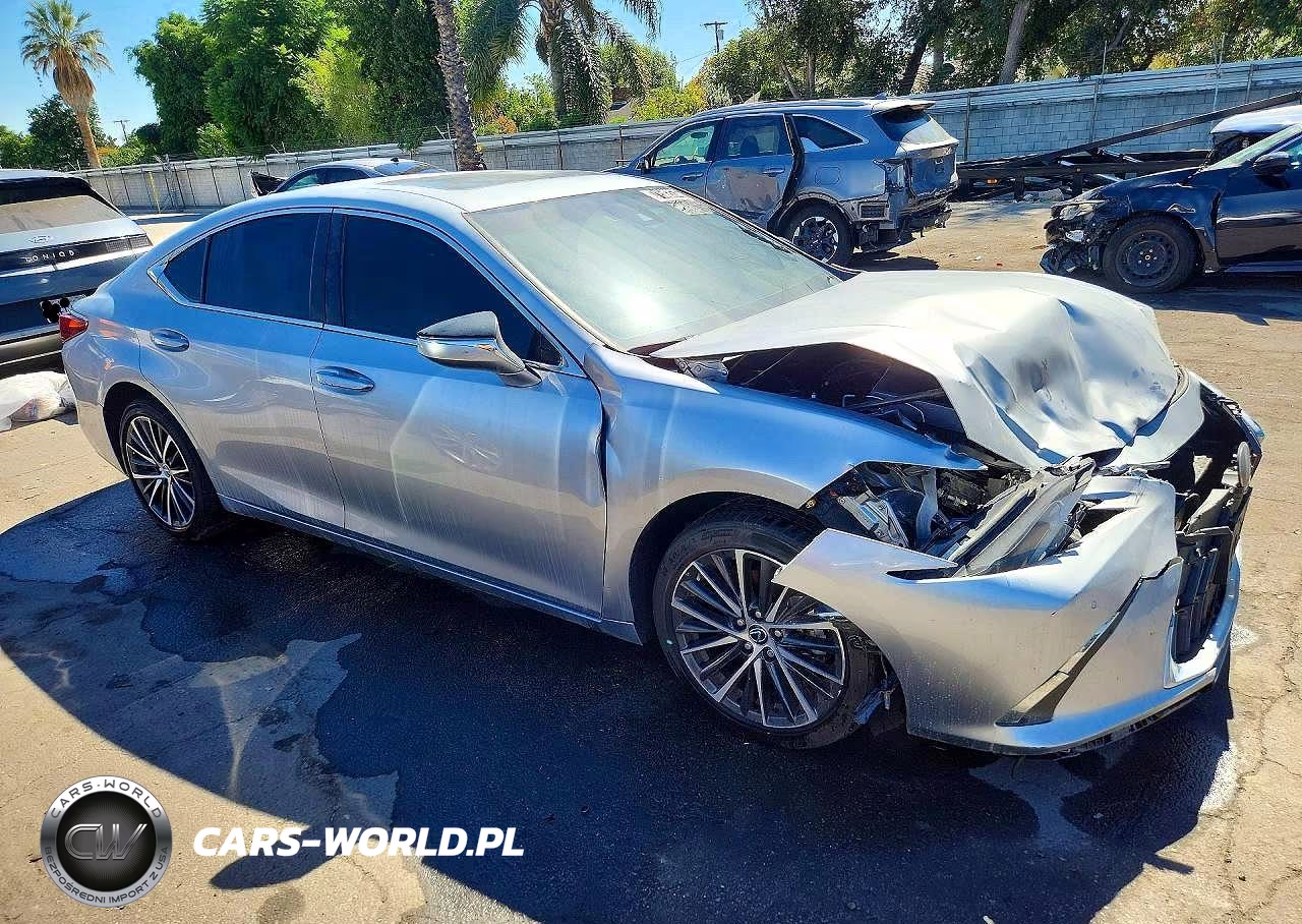 2025 Lexus Es 350 Base VIN:58ADZ1B1XSU192790 - 4