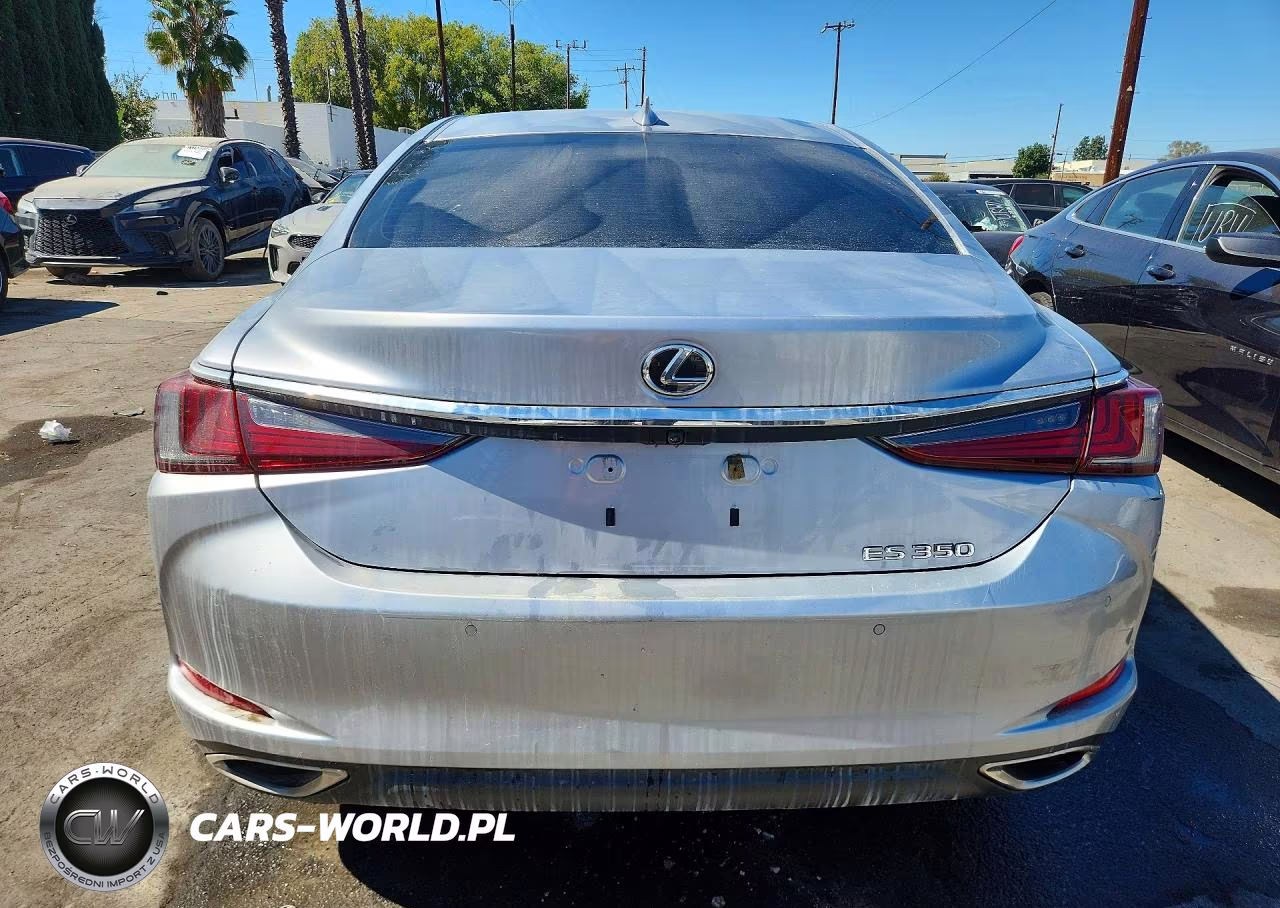 2025 Lexus Es 350 Base VIN:58ADZ1B1XSU192790 - 6