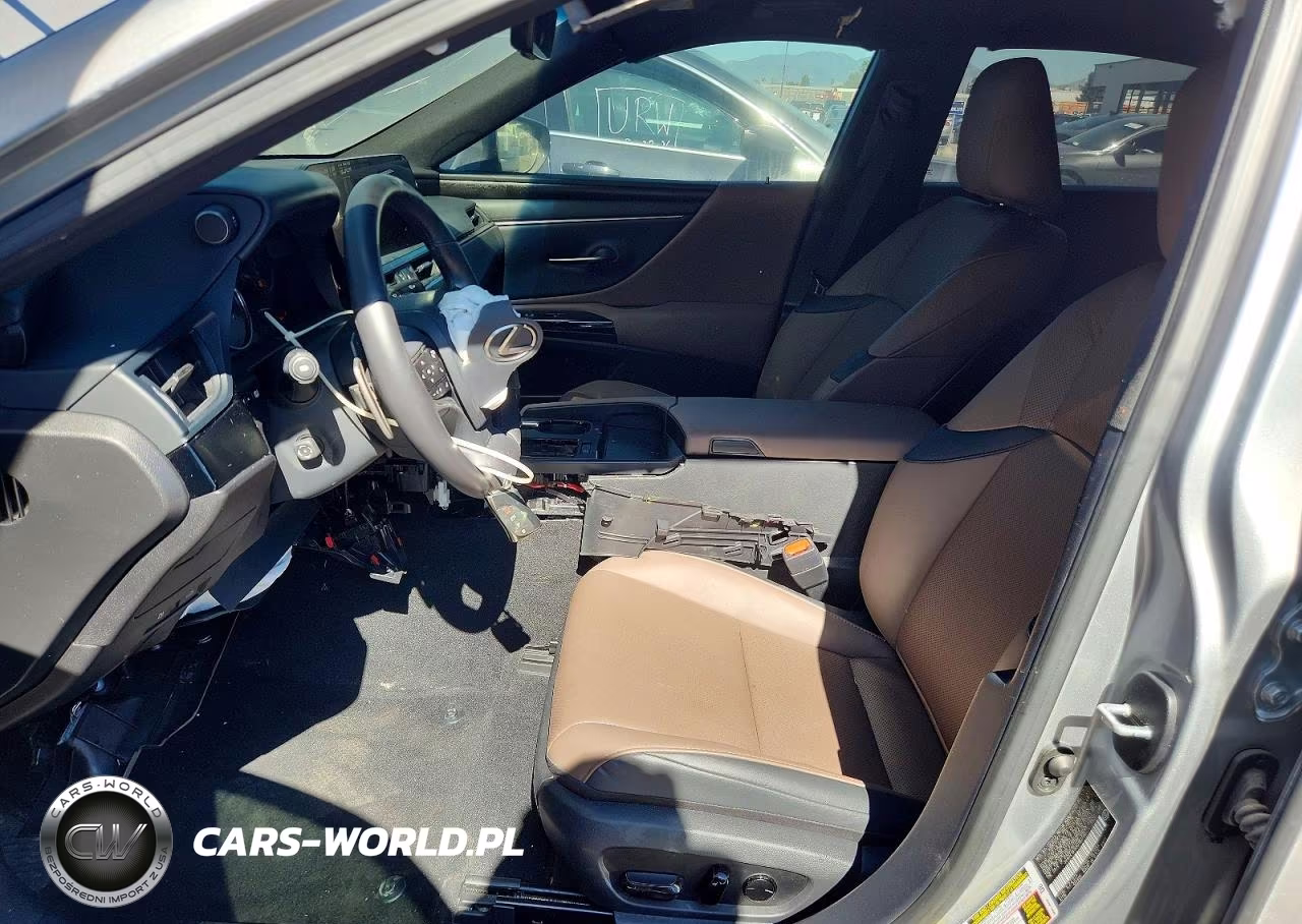 2025 Lexus Es 350 Base VIN:58ADZ1B1XSU192790 - 7