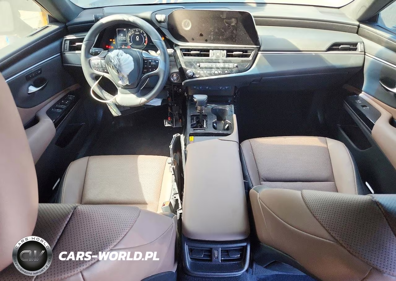 2025 Lexus Es 350 Base VIN:58ADZ1B1XSU192790 - 8