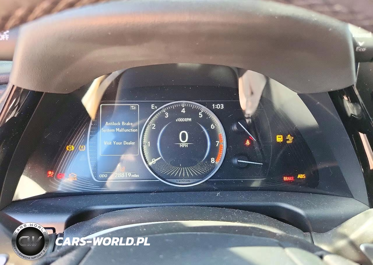 2025 Lexus Es 350 Base VIN:58ADZ1B1XSU192790 - 9