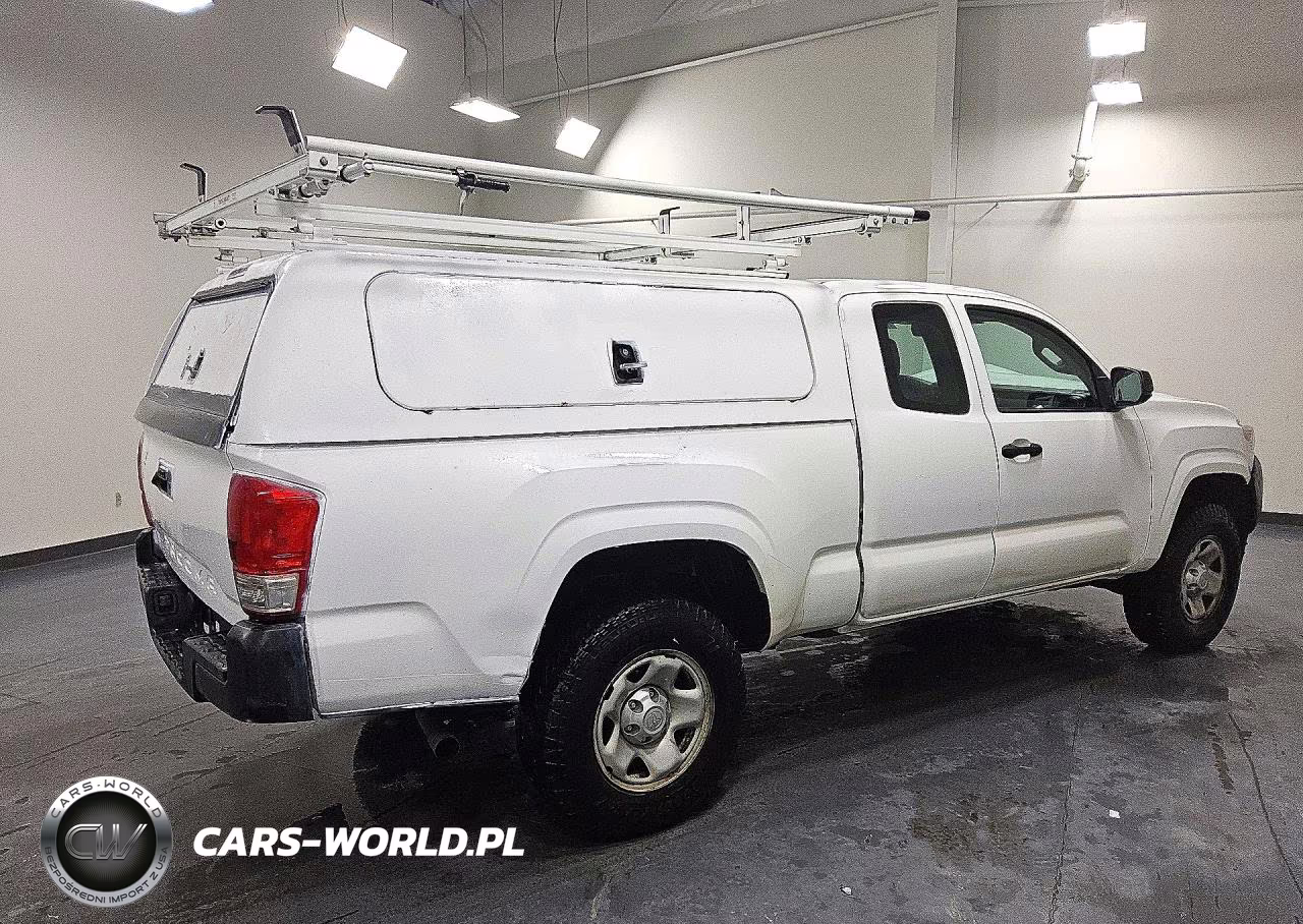 2017 Toyota Tacoma Sr VIN:5TFRX5GN6HX088198 - 3