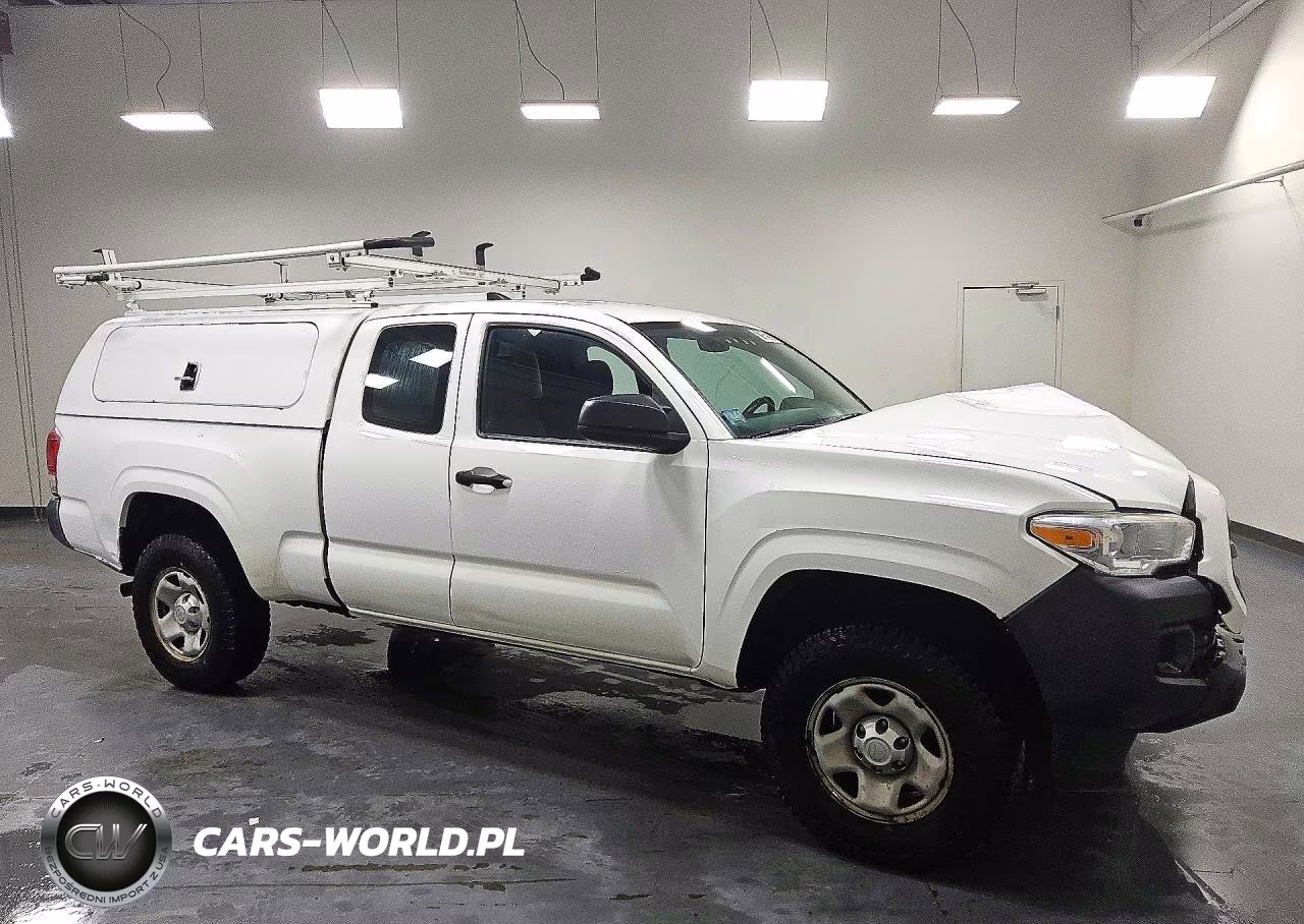 2017 Toyota Tacoma Sr VIN:5TFRX5GN6HX088198 - 4