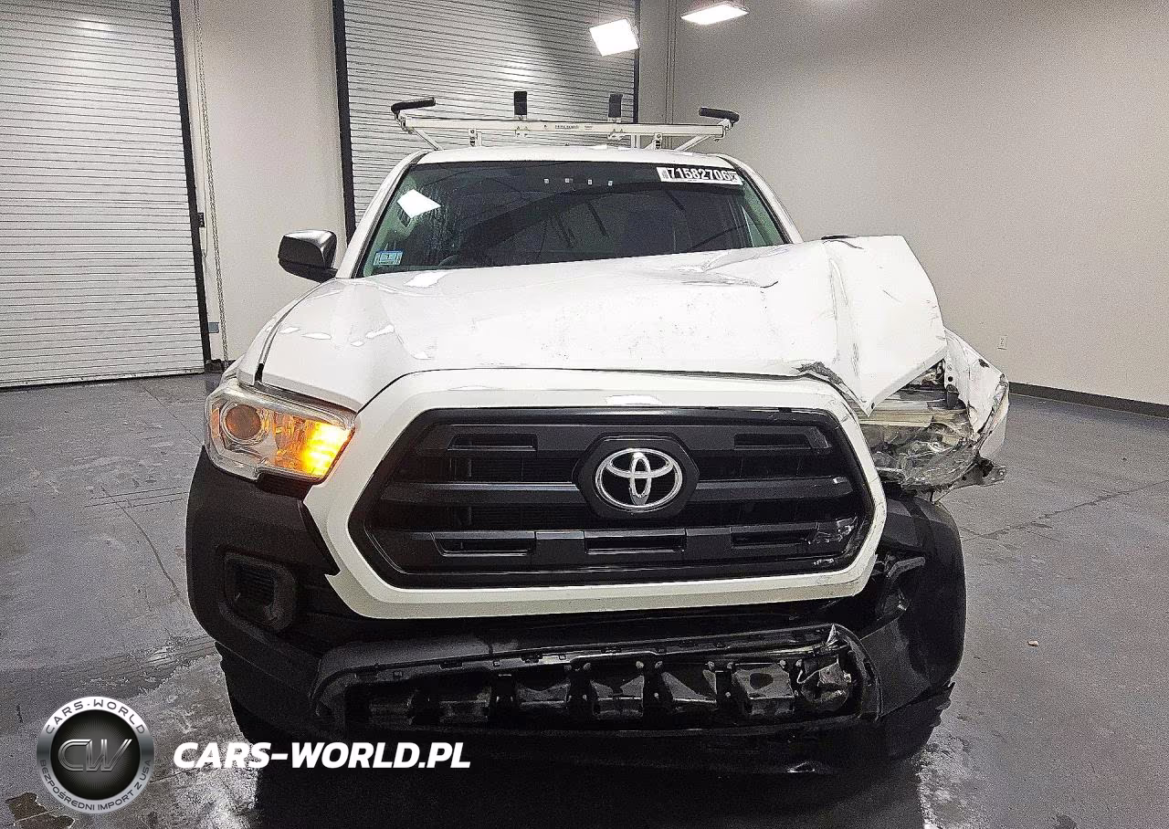 2017 Toyota Tacoma Sr VIN:5TFRX5GN6HX088198 - 5