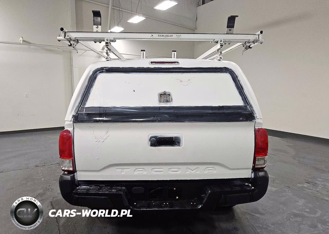 2017 Toyota Tacoma Sr VIN:5TFRX5GN6HX088198 - 6
