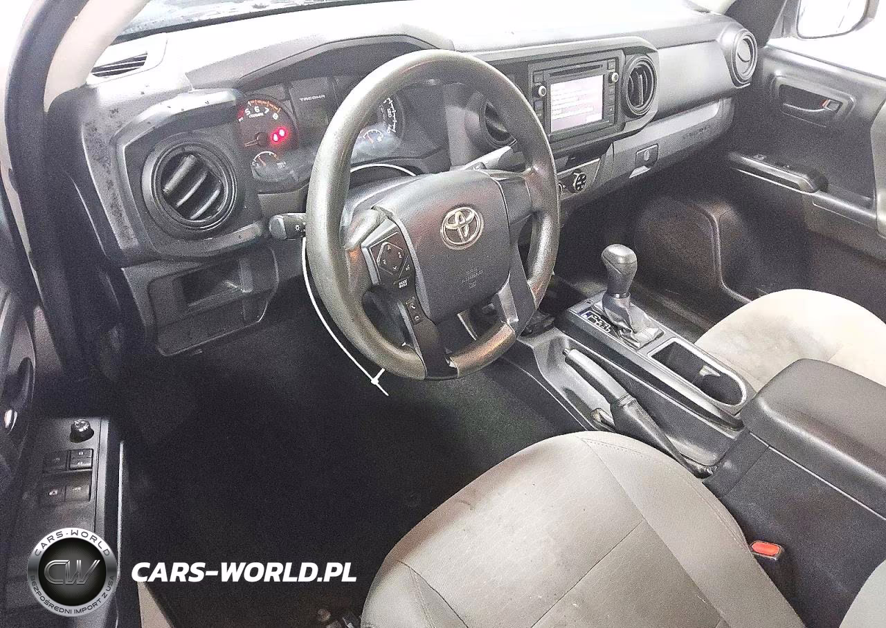 2017 Toyota Tacoma Sr VIN:5TFRX5GN6HX088198 - 8