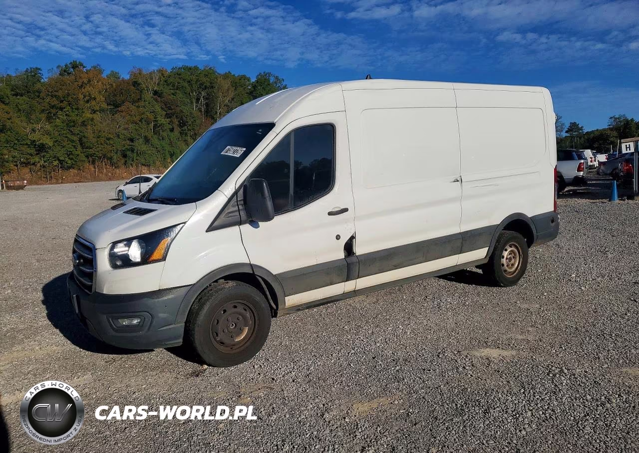 2020 Ford Transit T-250 VIN:1FTBR1C8XLKB10701 - 1