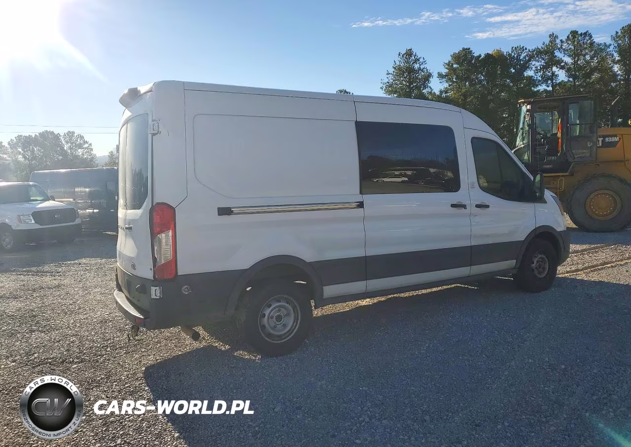 2020 Ford Transit T-250 VIN:1FTBR1C8XLKB10701 - 3