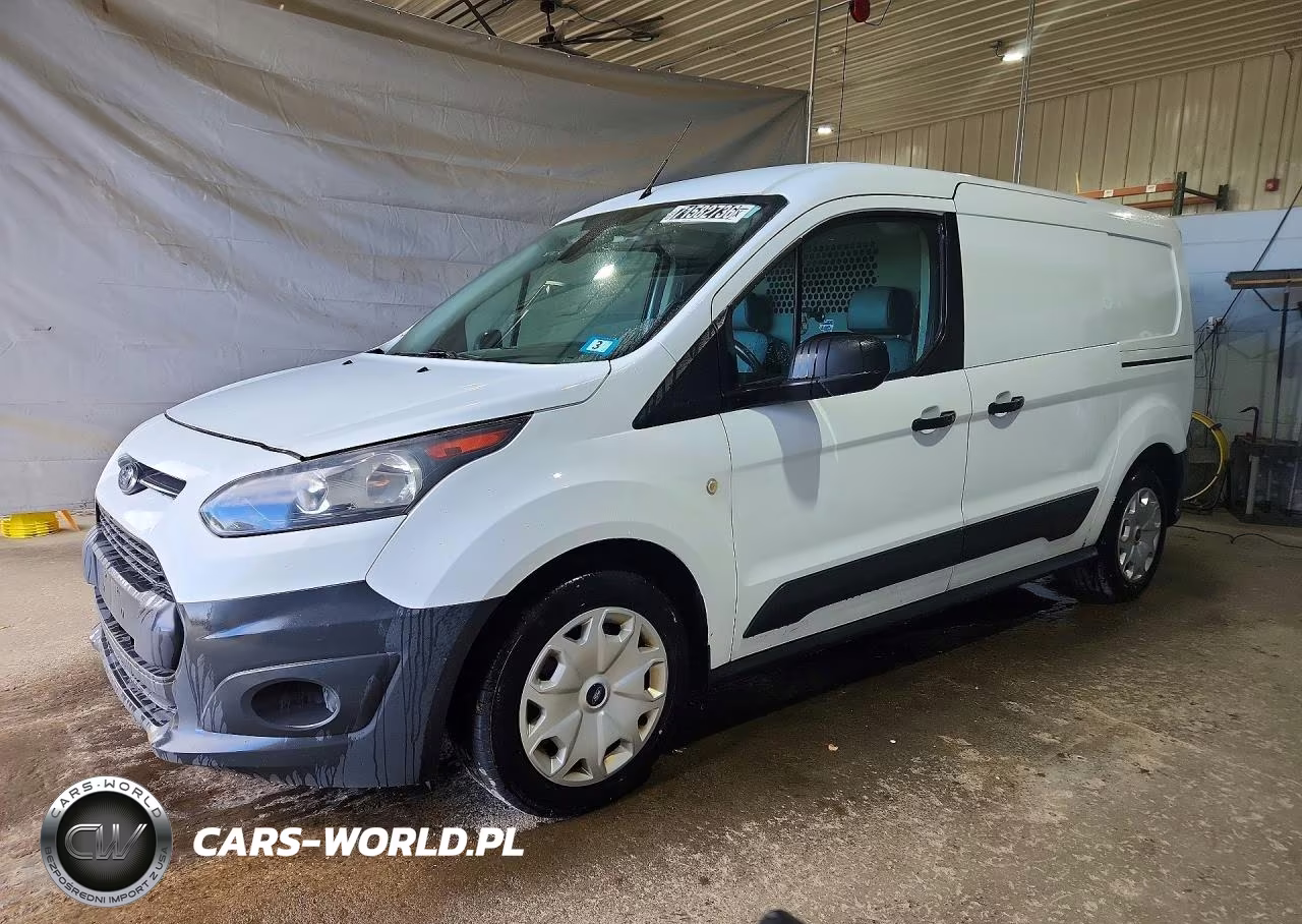 2018 Ford Transit Connect Xl Delivery Van VIN:NM0LS7E72J1368033 - 1