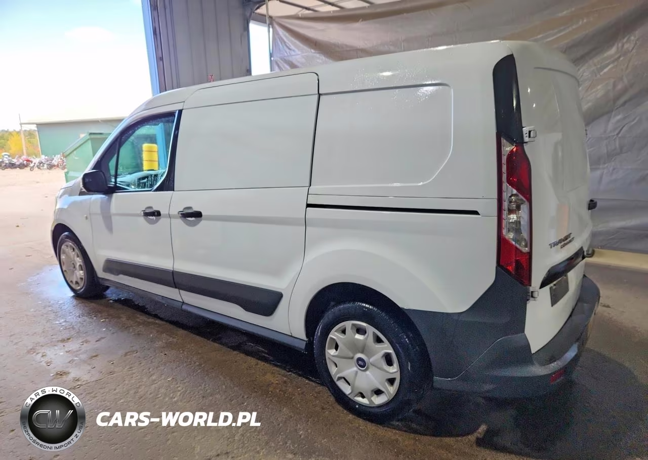 2018 Ford Transit Connect Xl Delivery Van VIN:NM0LS7E72J1368033 - 2