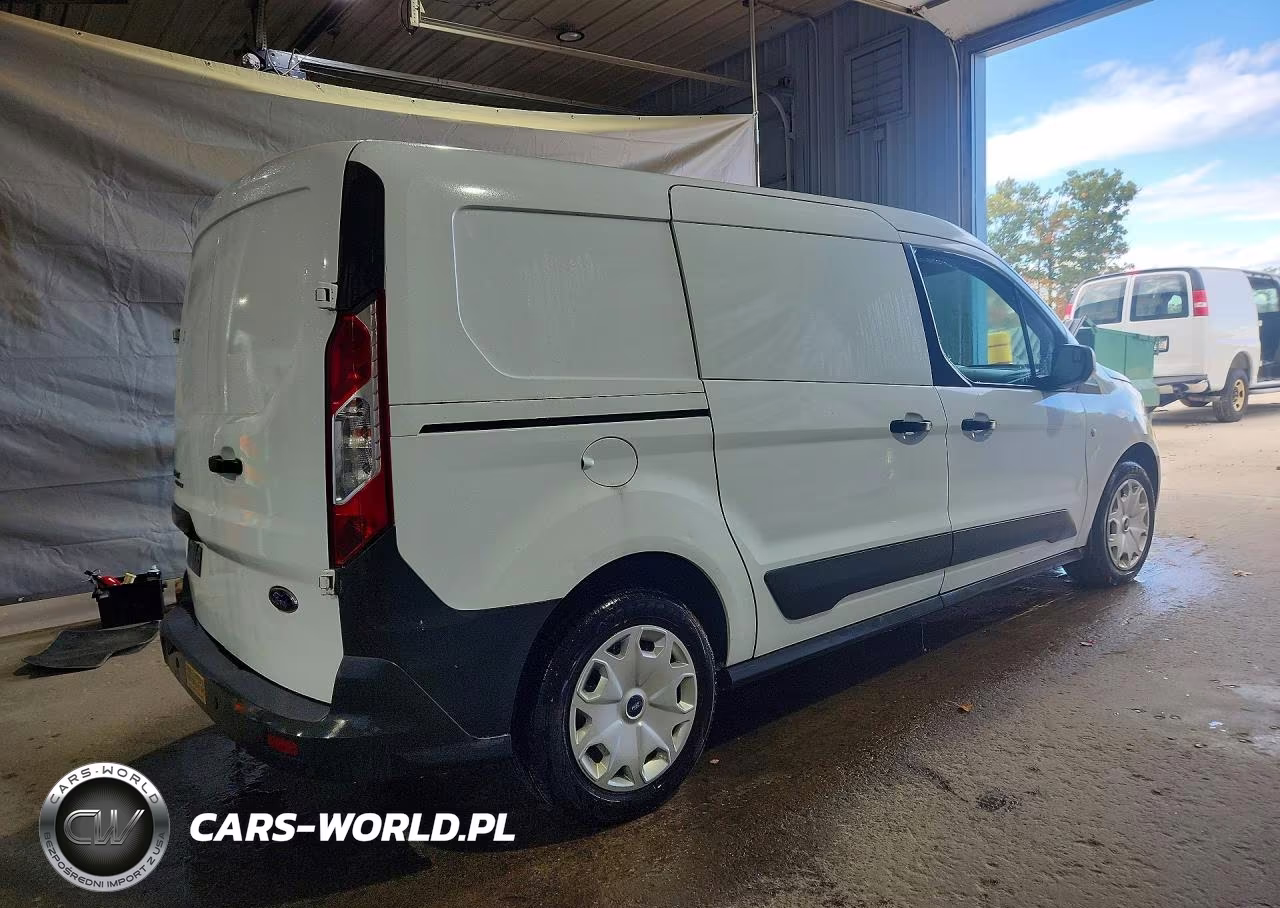 2018 Ford Transit Connect Xl Delivery Van VIN:NM0LS7E72J1368033 - 3
