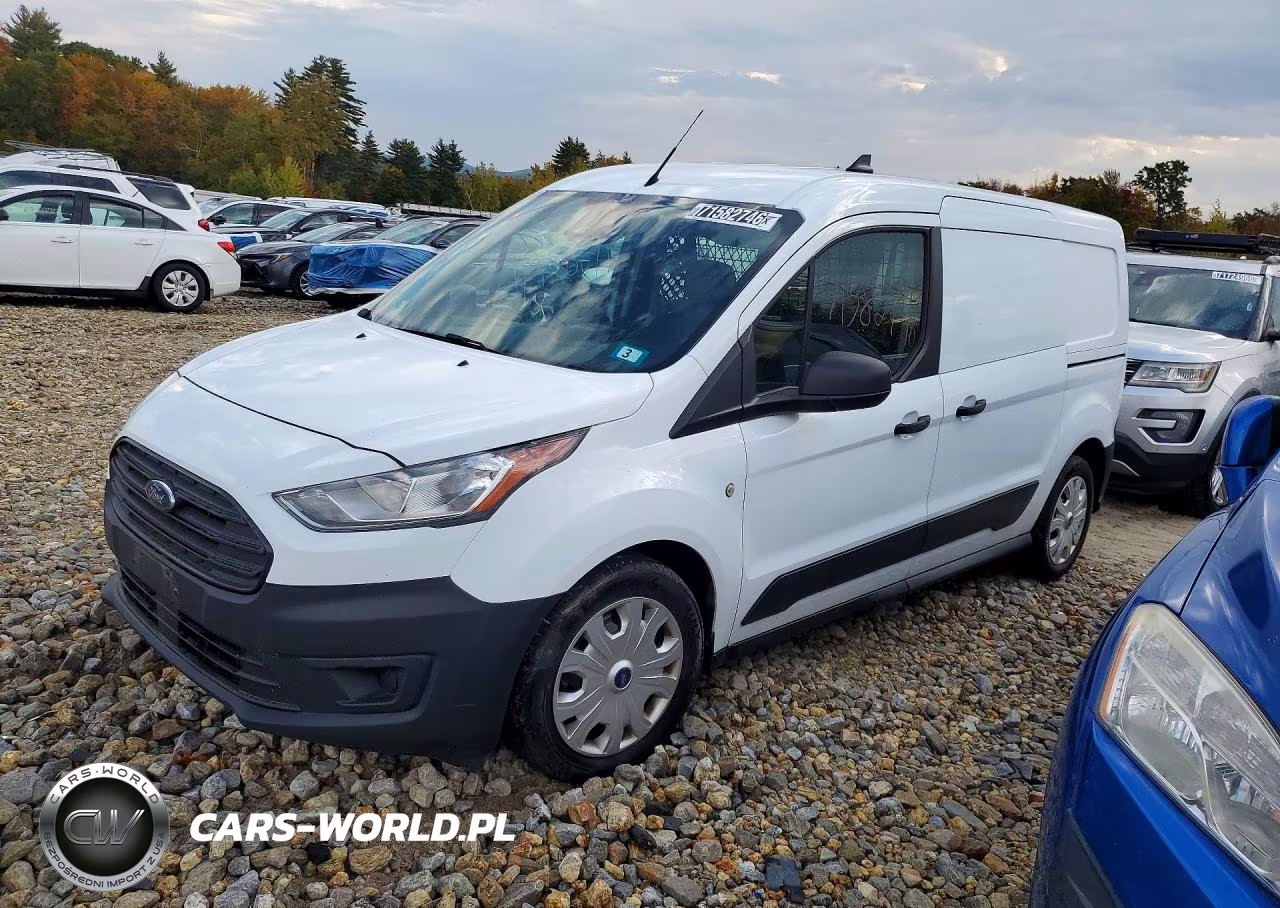 2019 Ford Transit Connect Xl Delivery Van VIN:NM0LS7E20K1420197 - 1