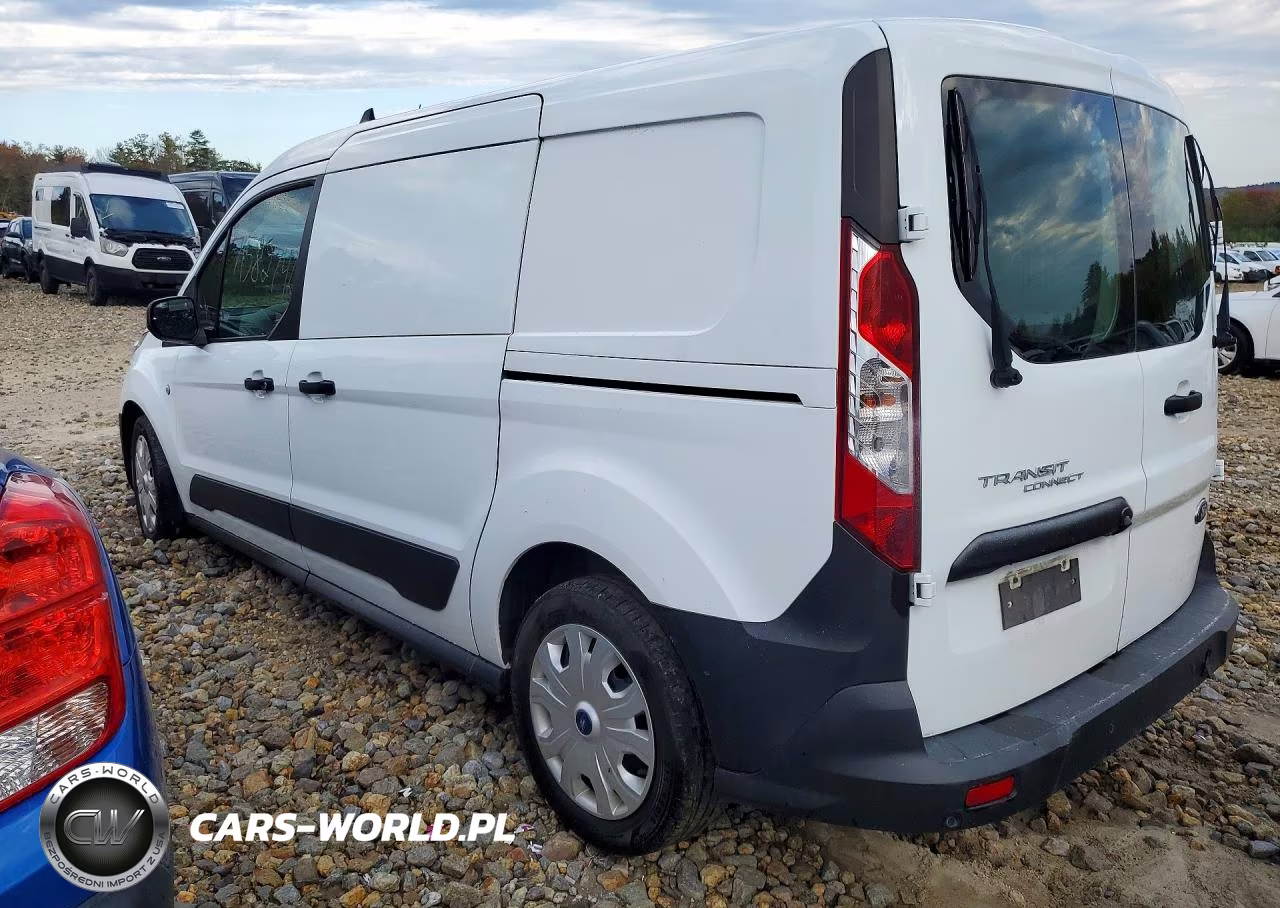 2019 Ford Transit Connect Xl Delivery Van VIN:NM0LS7E20K1420197 - 2