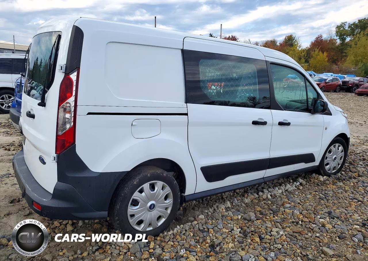 2019 Ford Transit Connect Xl Delivery Van VIN:NM0LS7E20K1420197 - 3