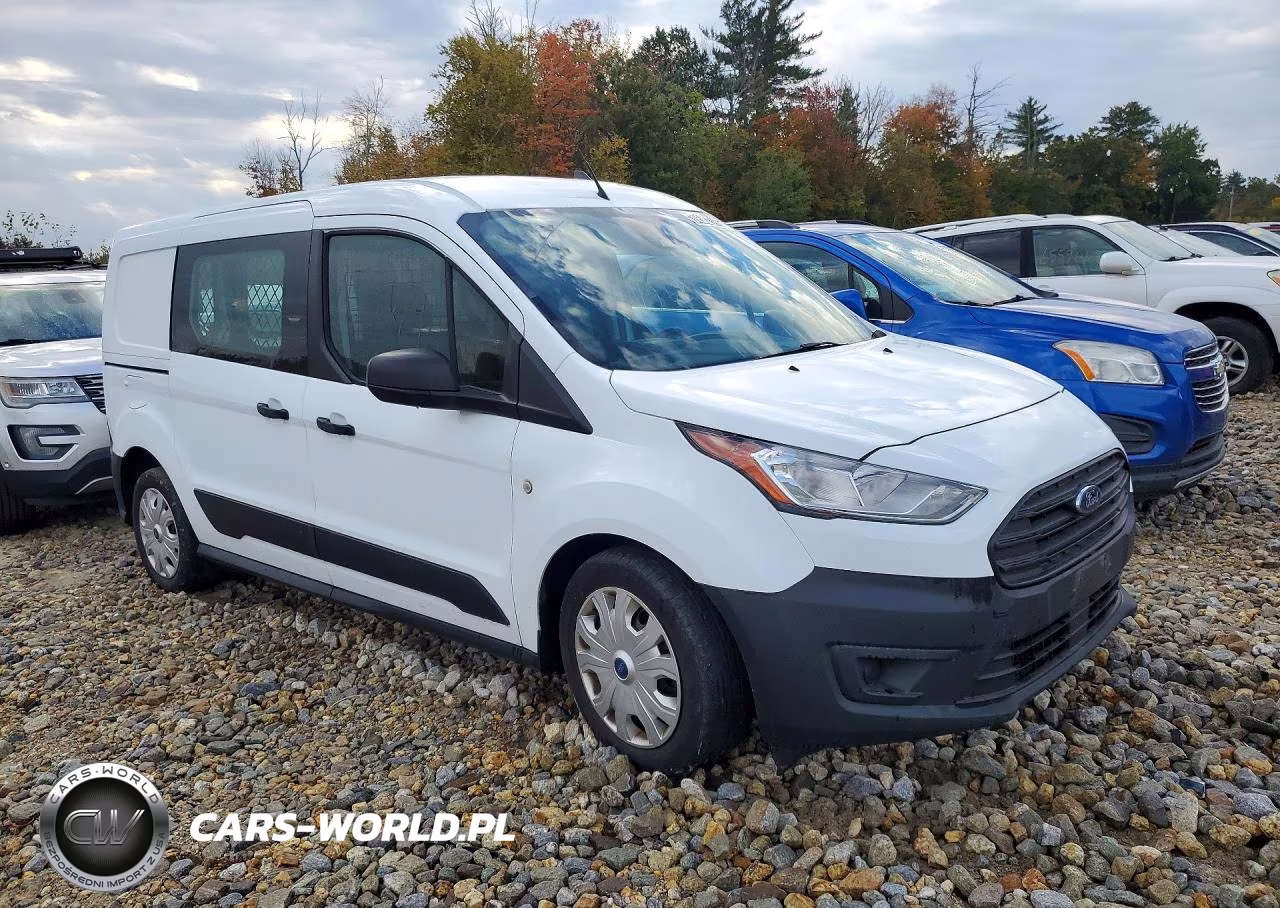 2019 Ford Transit Connect Xl Delivery Van VIN:NM0LS7E20K1420197 - 4
