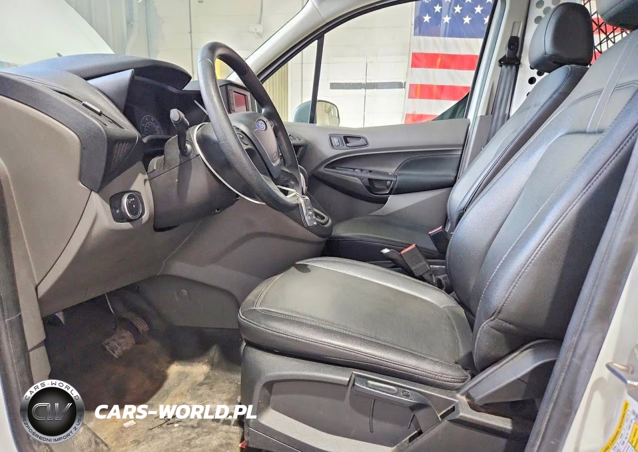2019 Ford Transit Connect Xl Delivery Van VIN:NM0LS7E20K1420197 - 7