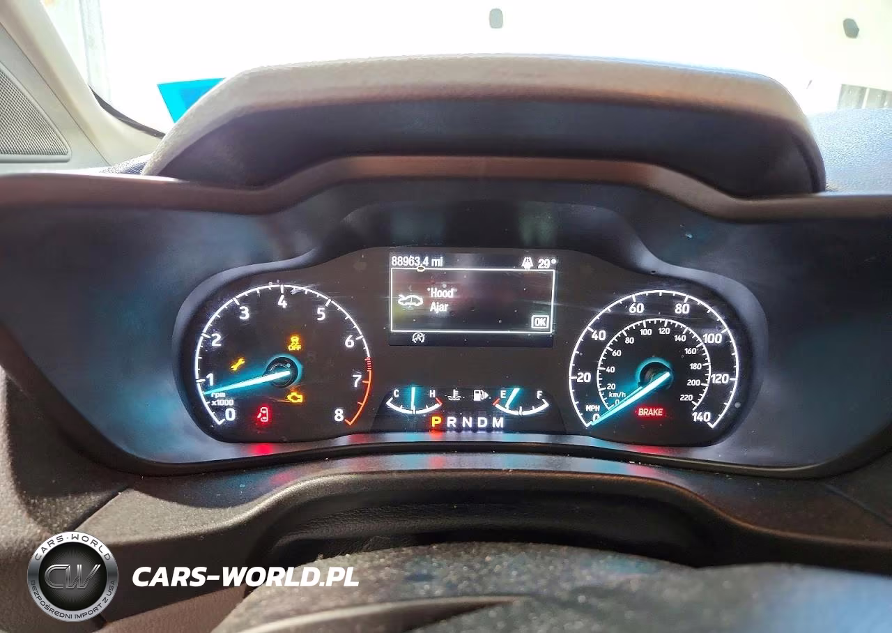 2019 Ford Transit Connect Xl Delivery Van VIN:NM0LS7E20K1420197 - 9