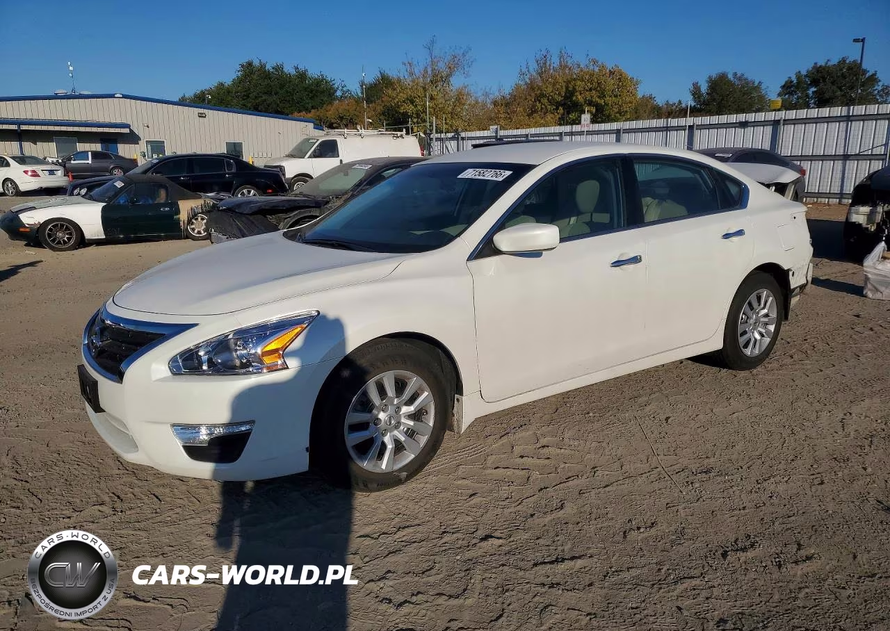 2015 Nissan Altima 2.5 S