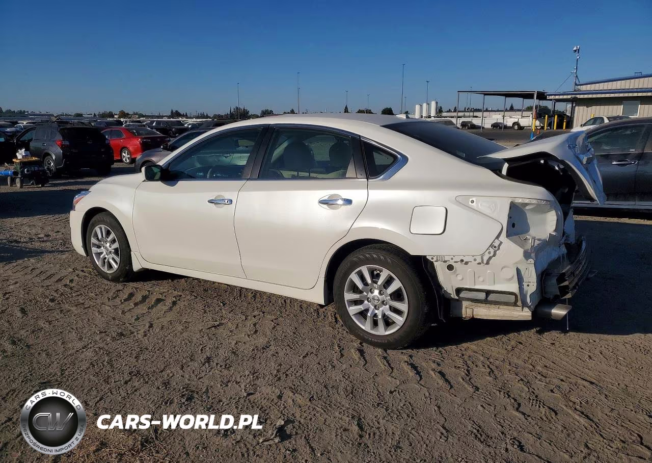 2015 Nissan Altima 2.5 S VIN:1N4AL3APXFC295789 - 2
