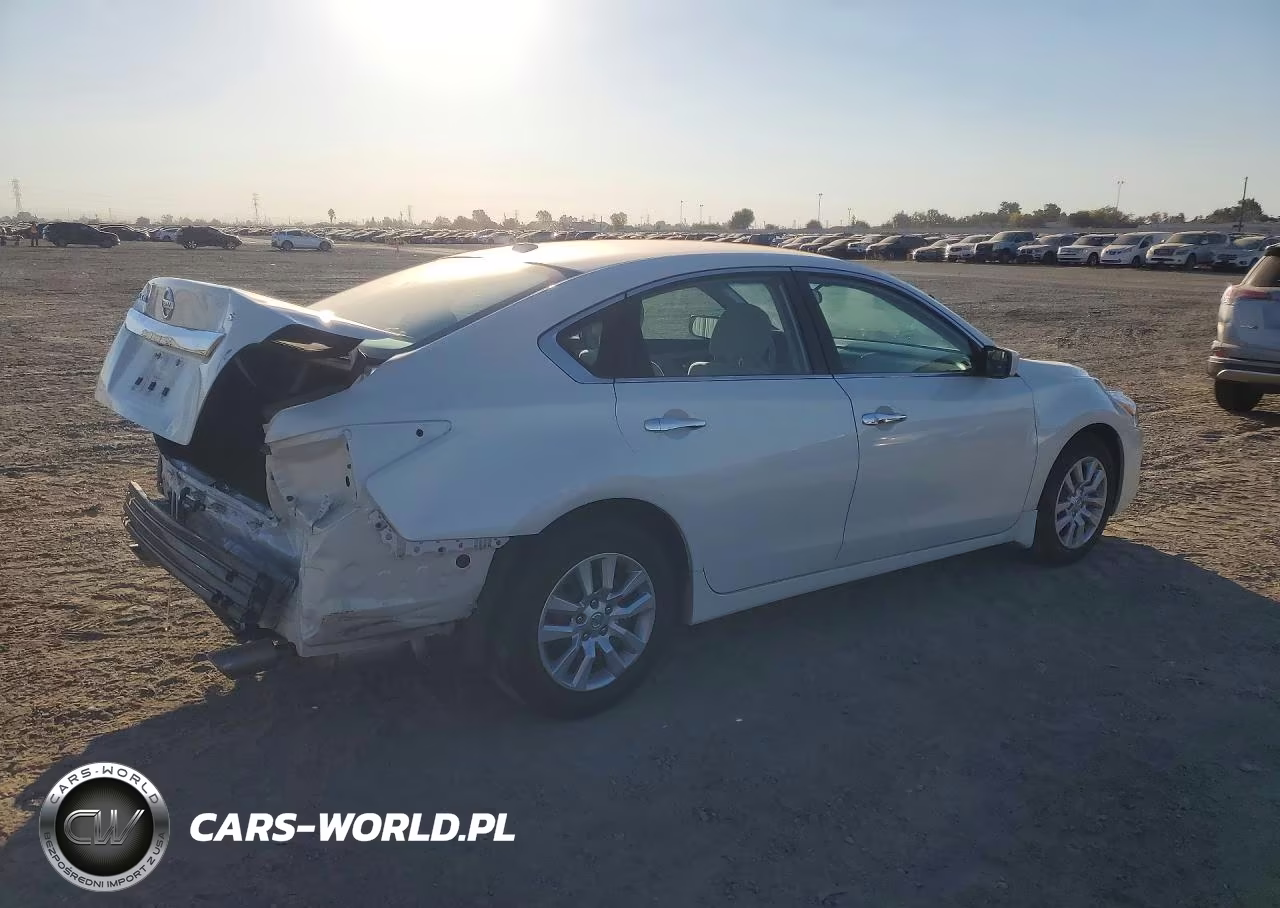 2015 Nissan Altima 2.5 S VIN:1N4AL3APXFC295789 - 3