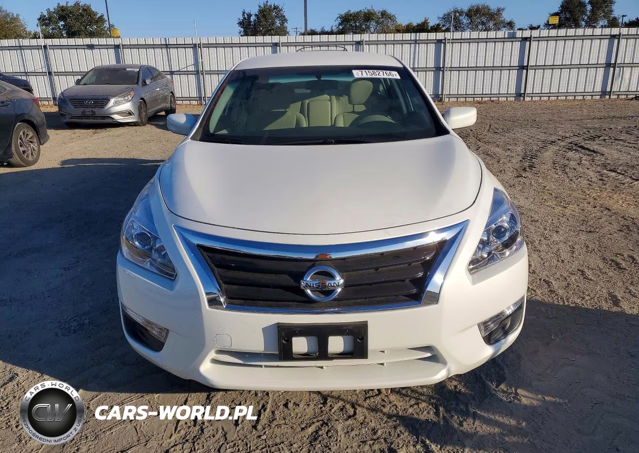 2015 Nissan Altima 2.5 S VIN:1N4AL3APXFC295789 - 5