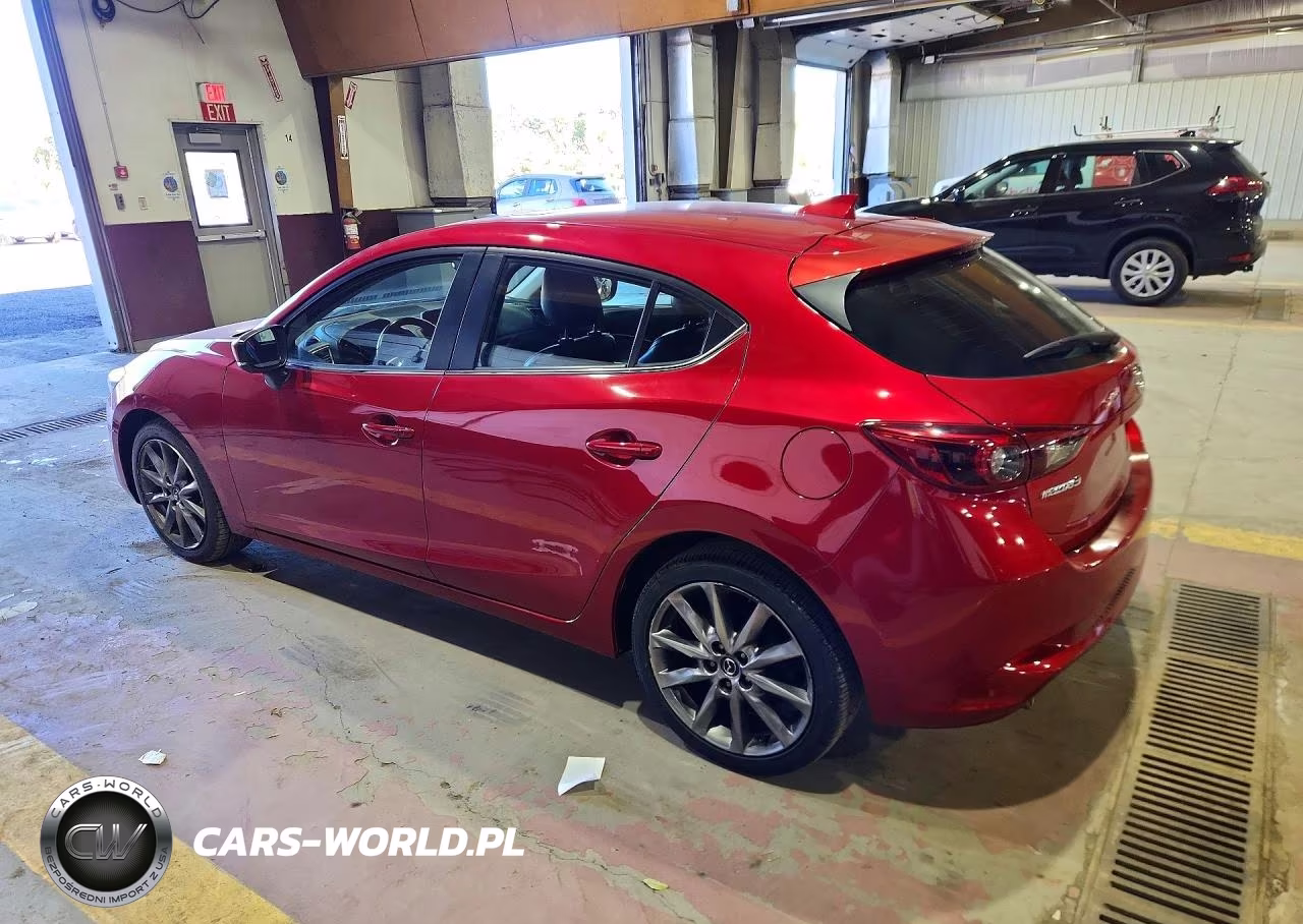 2018 Mazda 3 Grand Touring VIN:3MZBN1M39JM215523 - 2