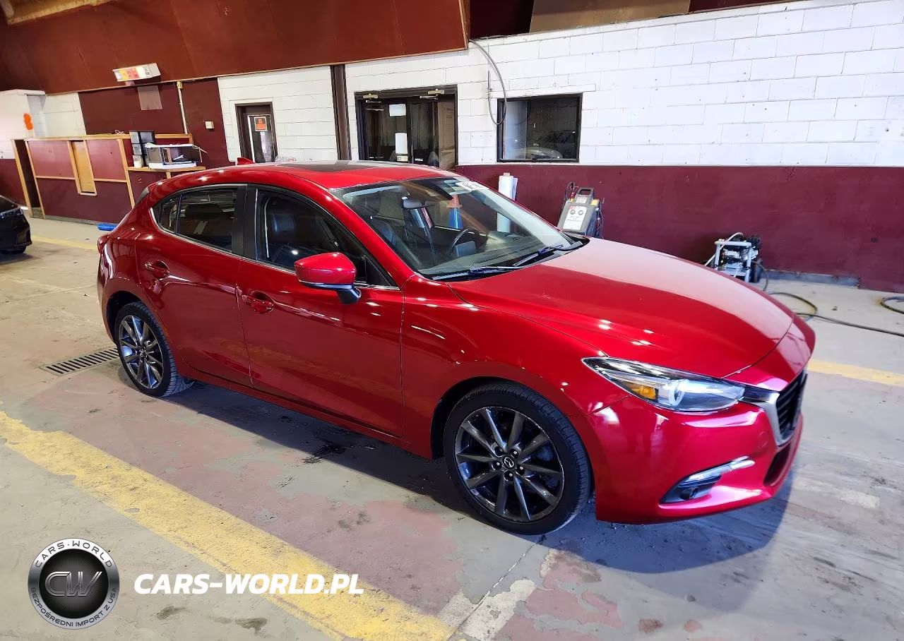 2018 Mazda 3 Grand Touring VIN:3MZBN1M39JM215523 - 4