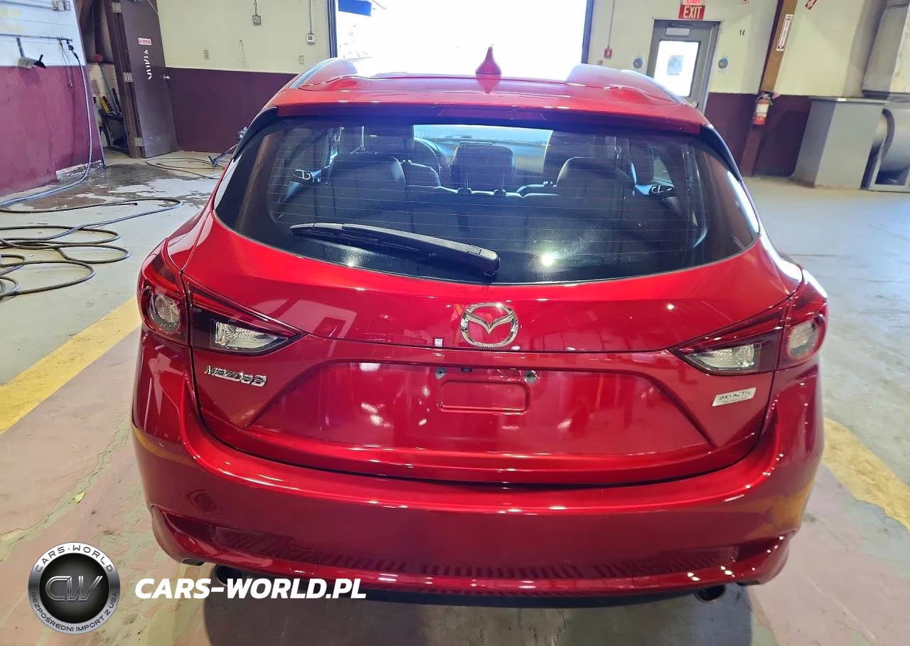 2018 Mazda 3 Grand Touring VIN:3MZBN1M39JM215523 - 6