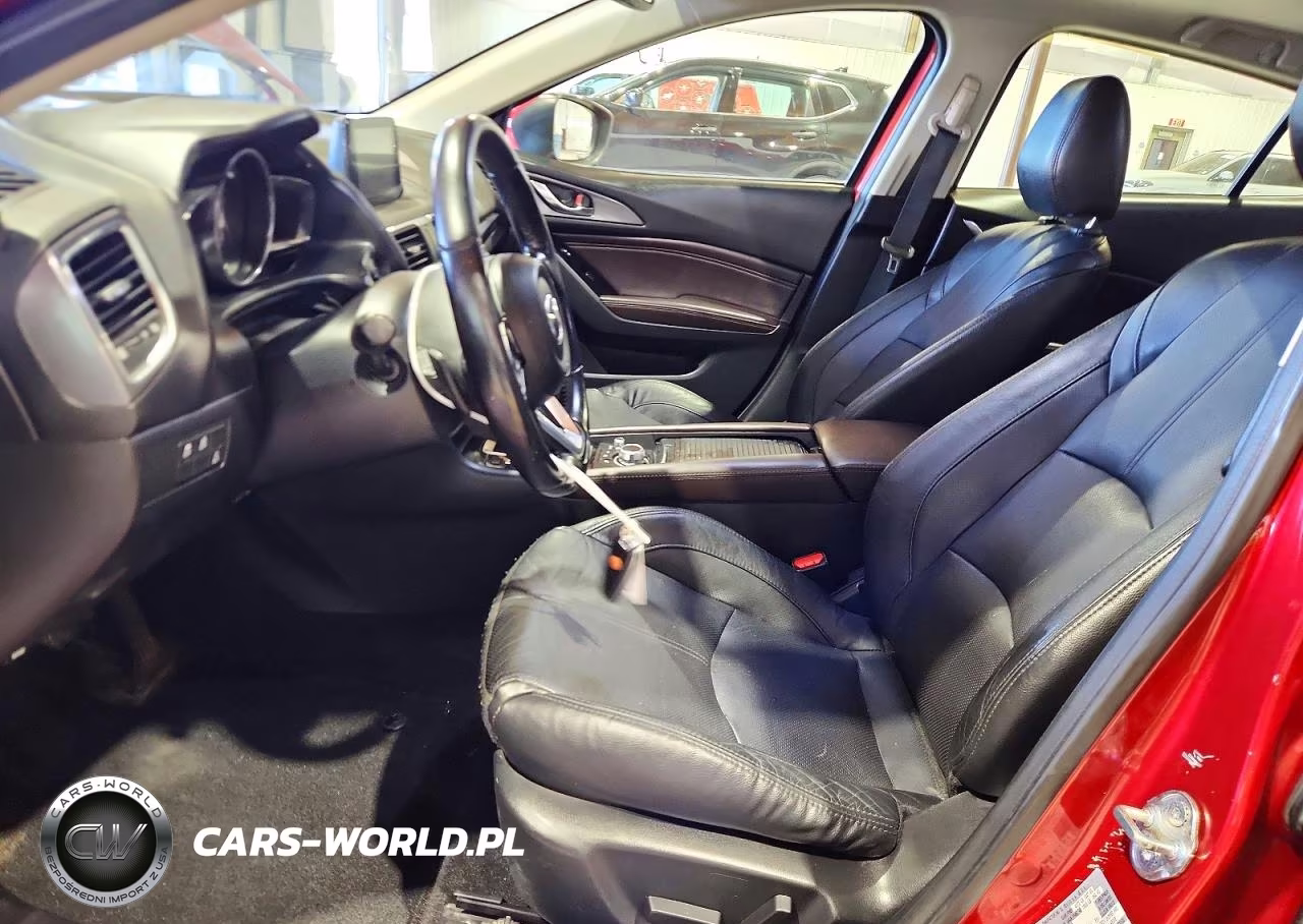 2018 Mazda 3 Grand Touring VIN:3MZBN1M39JM215523 - 7