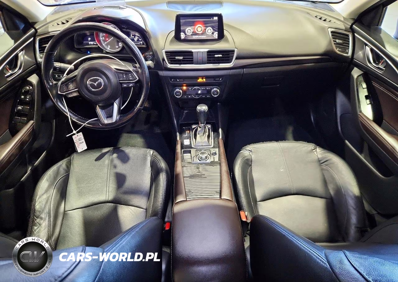 2018 Mazda 3 Grand Touring VIN:3MZBN1M39JM215523 - 8