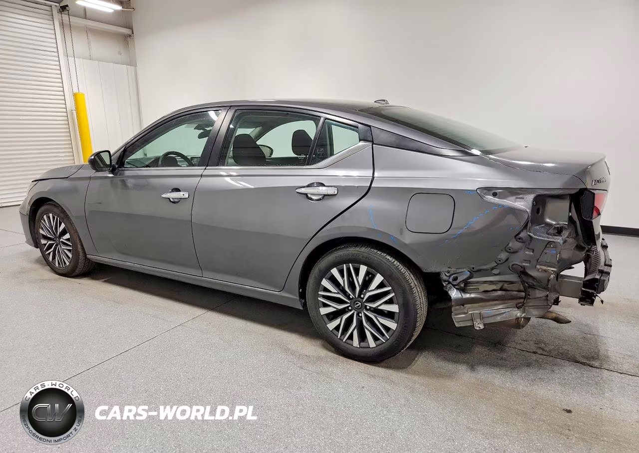 2024 Nissan Altima Sv VIN:1N4BL4DV3RN393737 - 2