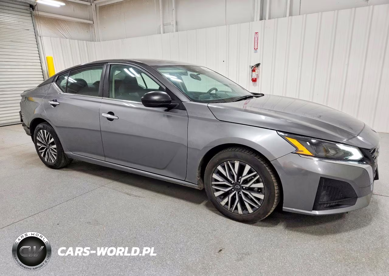2024 Nissan Altima Sv VIN:1N4BL4DV3RN393737 - 4