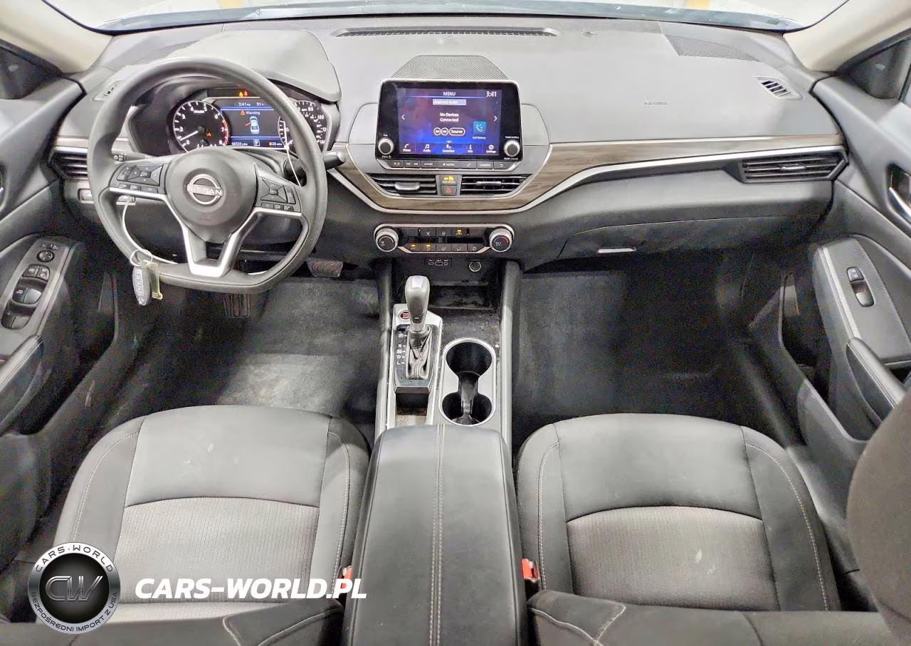 2024 Nissan Altima Sv VIN:1N4BL4DV3RN393737 - 8
