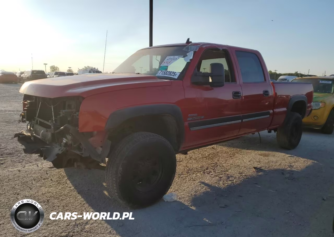 2006 Chevrolet Silverado C2500 Heavy Duty – zdjęcie 1 z 11