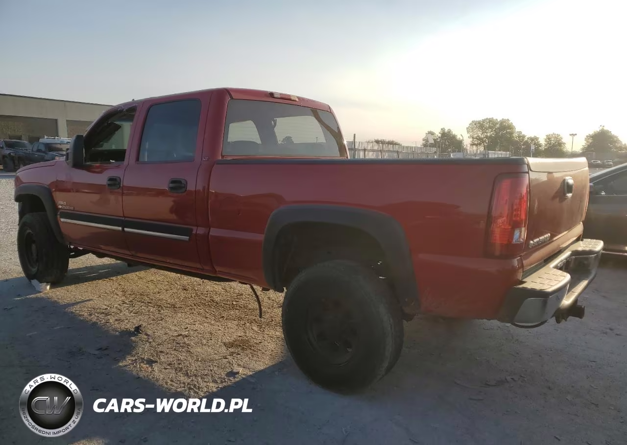 2006 Chevrolet Silverado C2500 Heavy Duty VIN:1GCHC23D66F218745 - 2