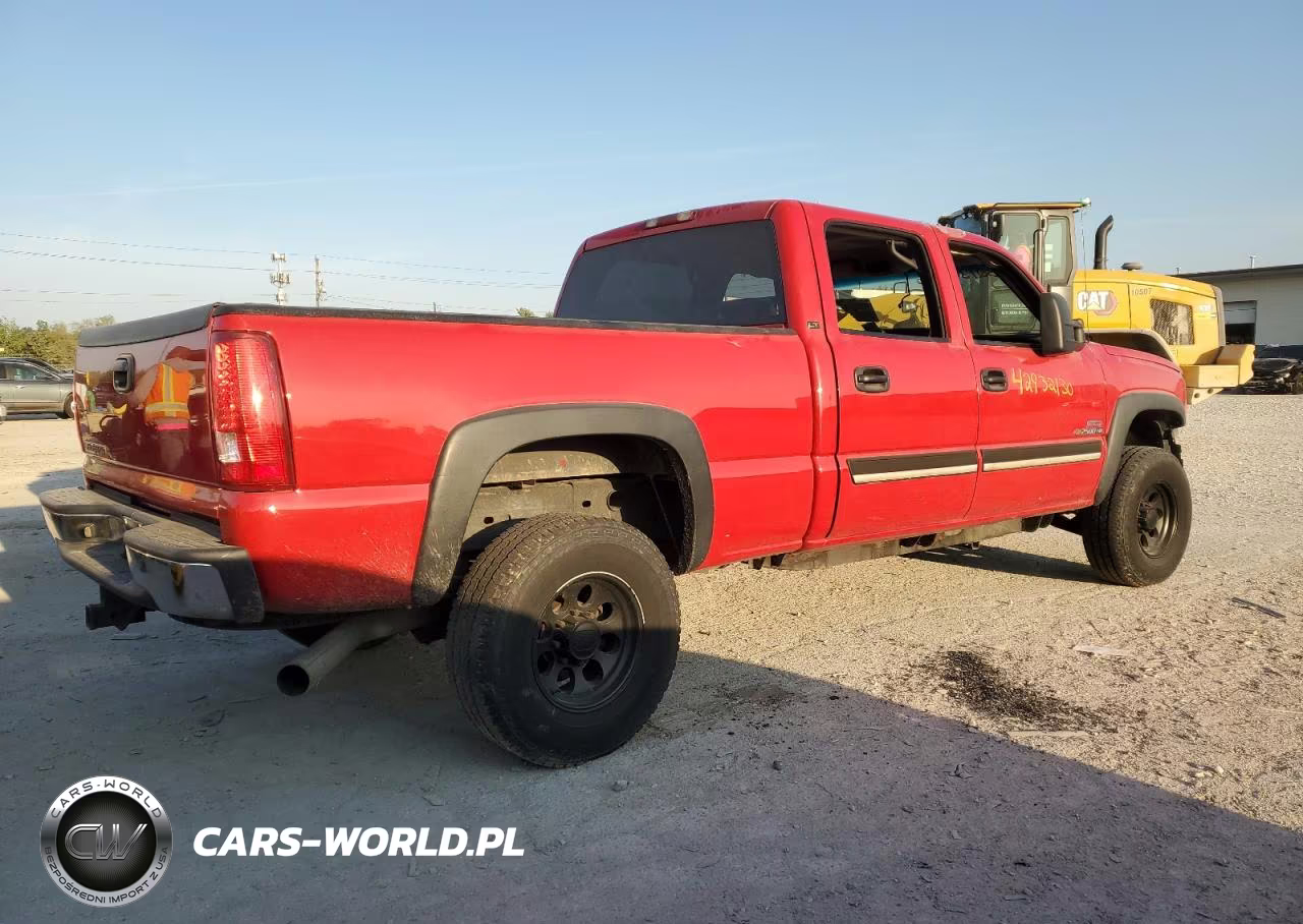2006 Chevrolet Silverado C2500 Heavy Duty VIN:1GCHC23D66F218745 - 3