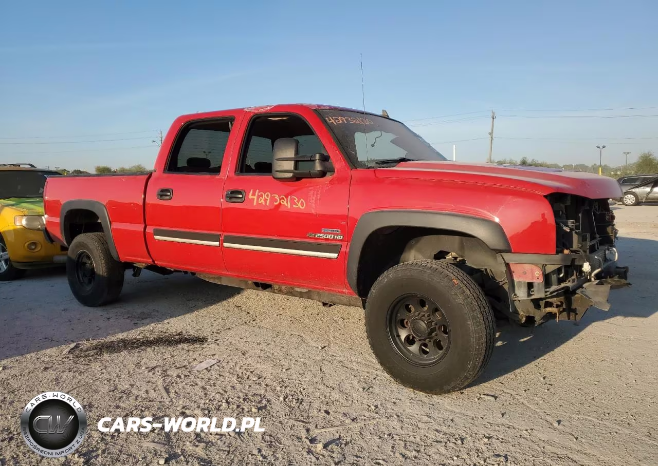 2006 Chevrolet Silverado C2500 Heavy Duty VIN:1GCHC23D66F218745 - 4