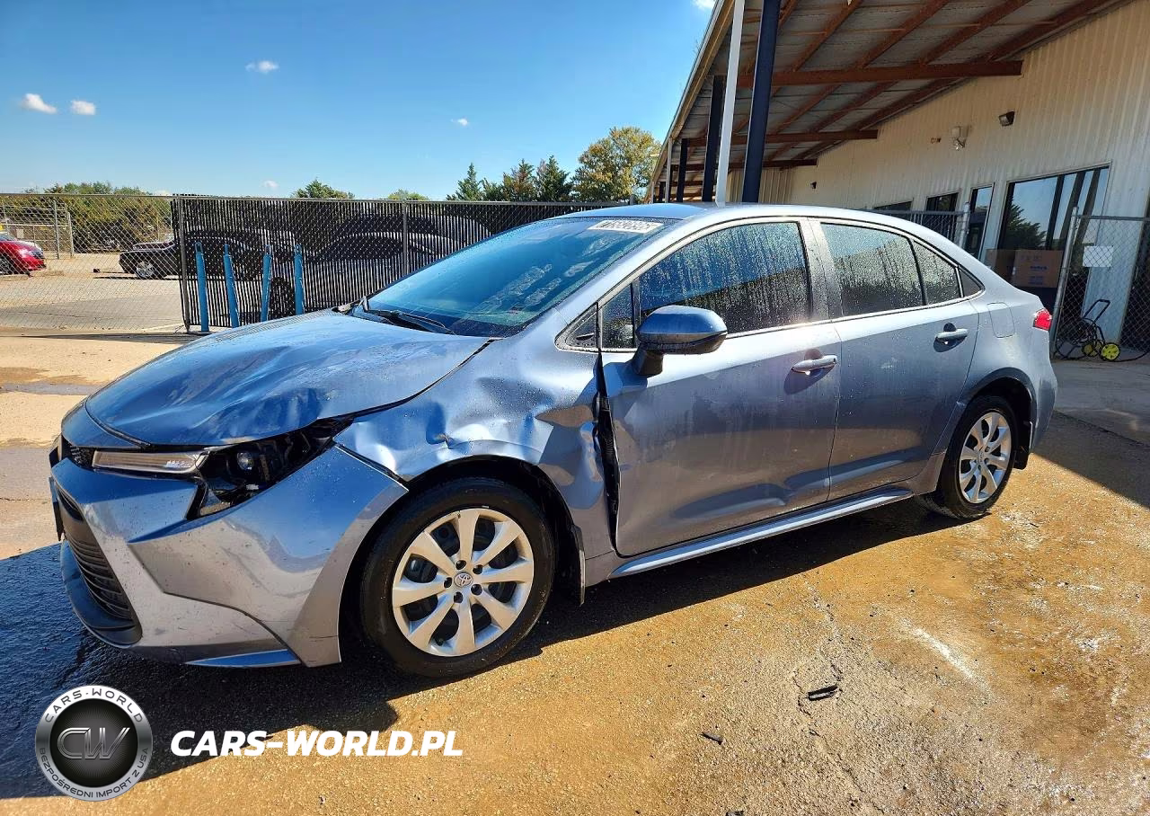 2026 Toyota Corolla Le VIN:5YFB4MDE0TP448064 - 1