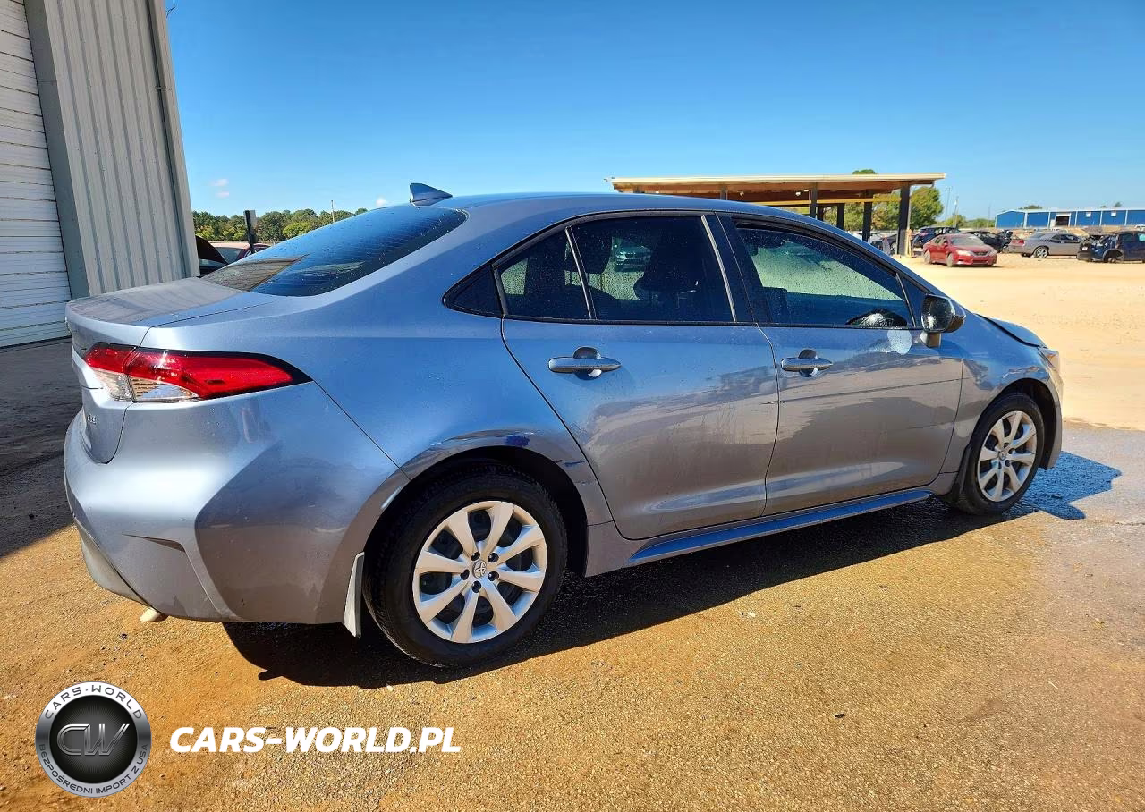 2026 Toyota Corolla Le VIN:5YFB4MDE0TP448064 - 3