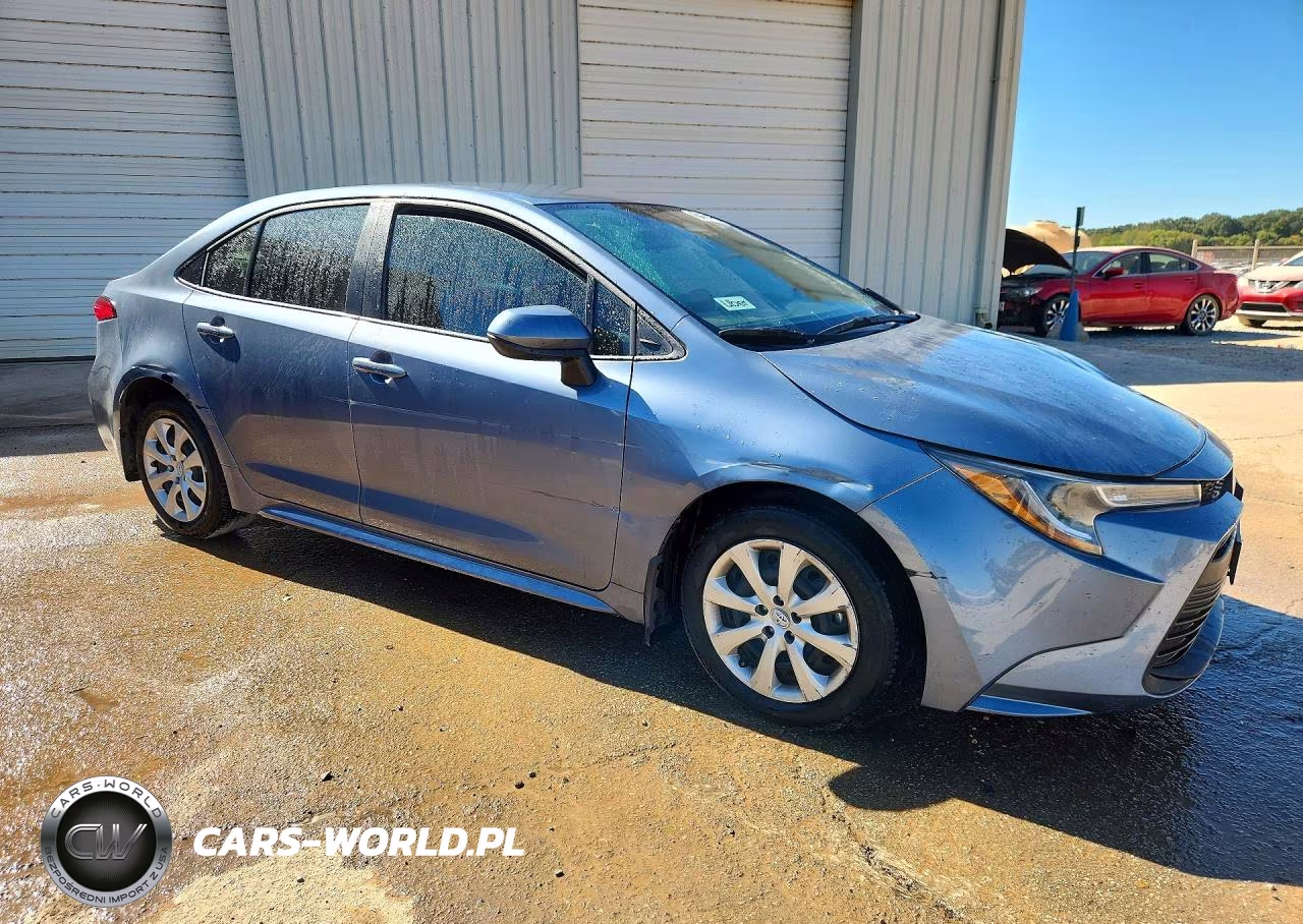 2026 Toyota Corolla Le VIN:5YFB4MDE0TP448064 - 4