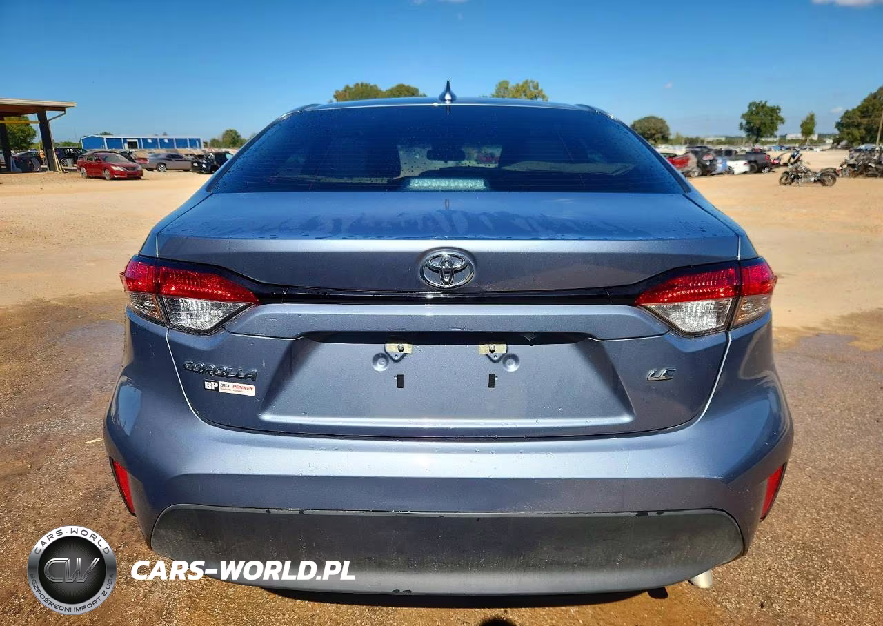 2026 Toyota Corolla Le VIN:5YFB4MDE0TP448064 - 6