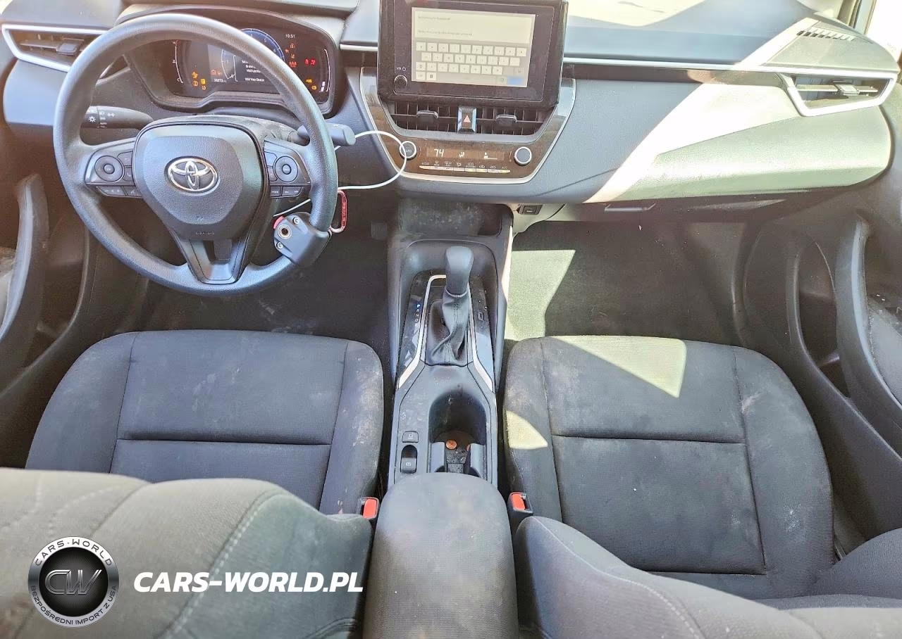2026 Toyota Corolla Le VIN:5YFB4MDE0TP448064 - 8