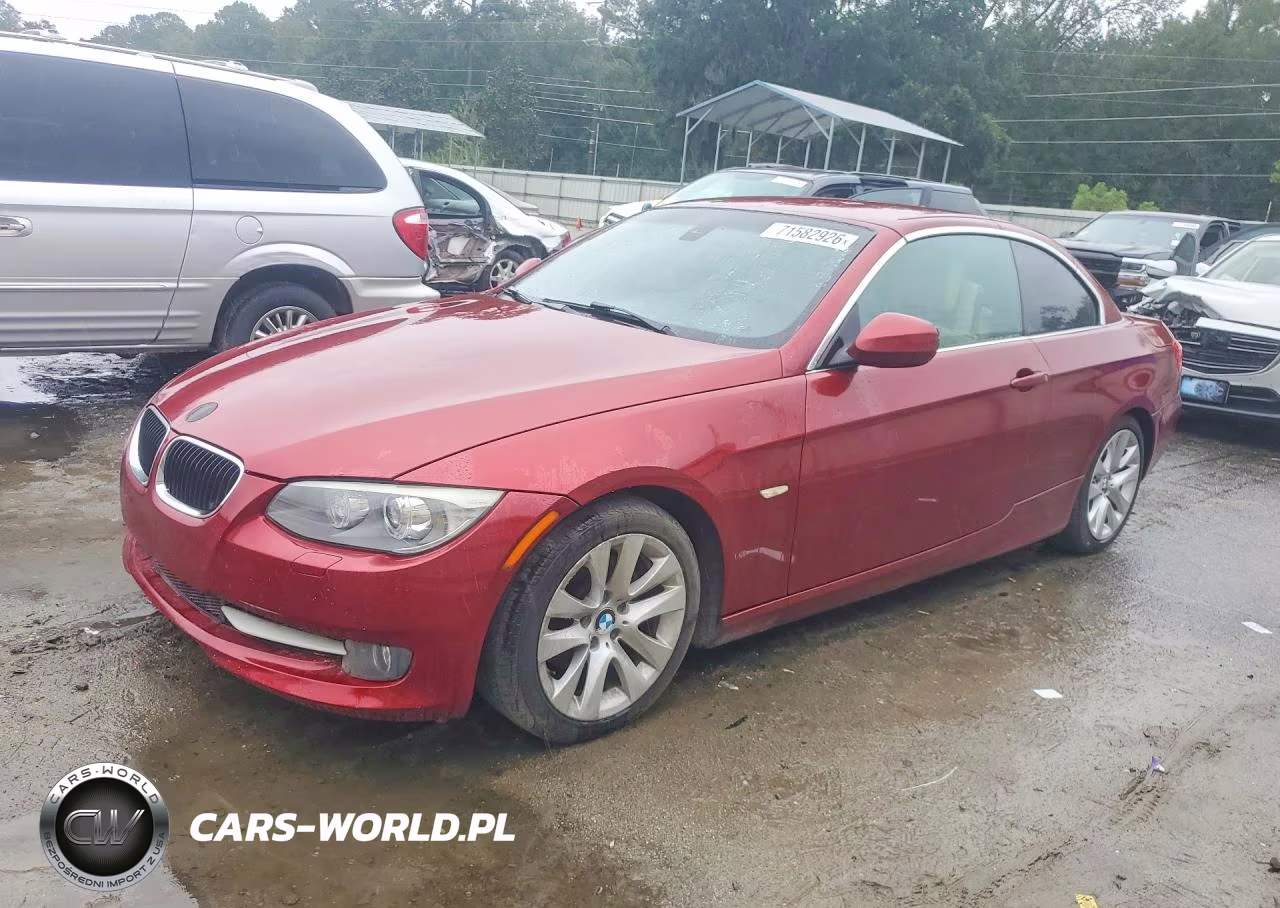 2012 BMW 328 I Sulev VIN:WBADW7C57CE729651 - 1