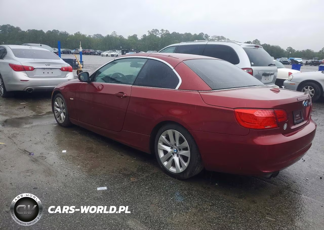 2012 BMW 328 I Sulev VIN:WBADW7C57CE729651 - 2