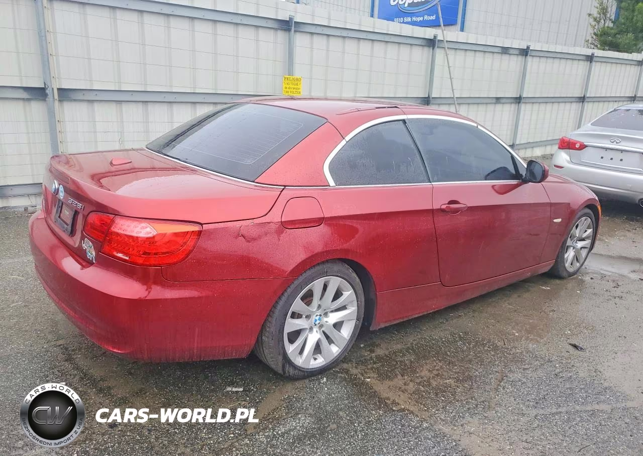 2012 BMW 328 I Sulev VIN:WBADW7C57CE729651 - 3